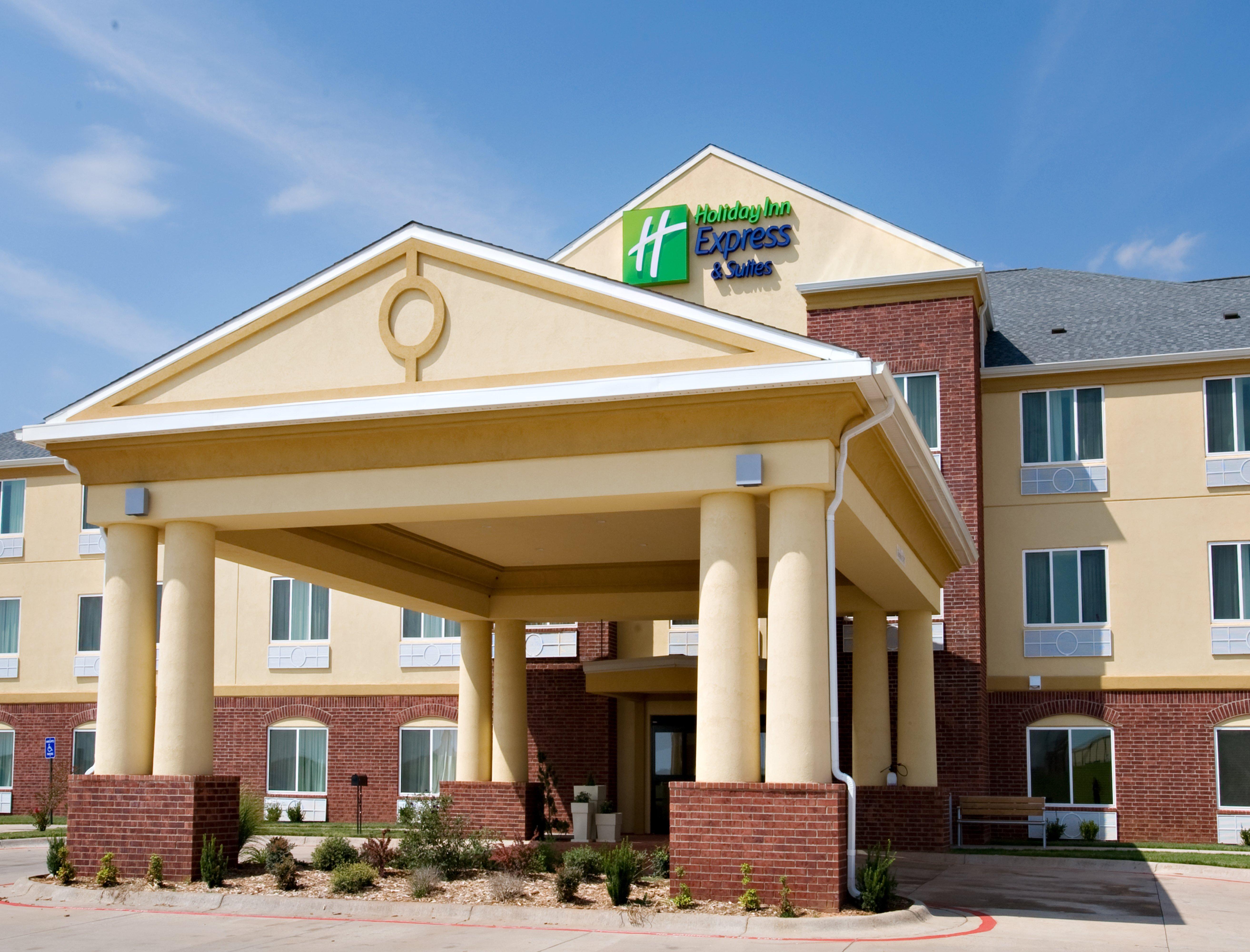 Holiday Inn Express Childress, An Ihg Hotel Exterior foto