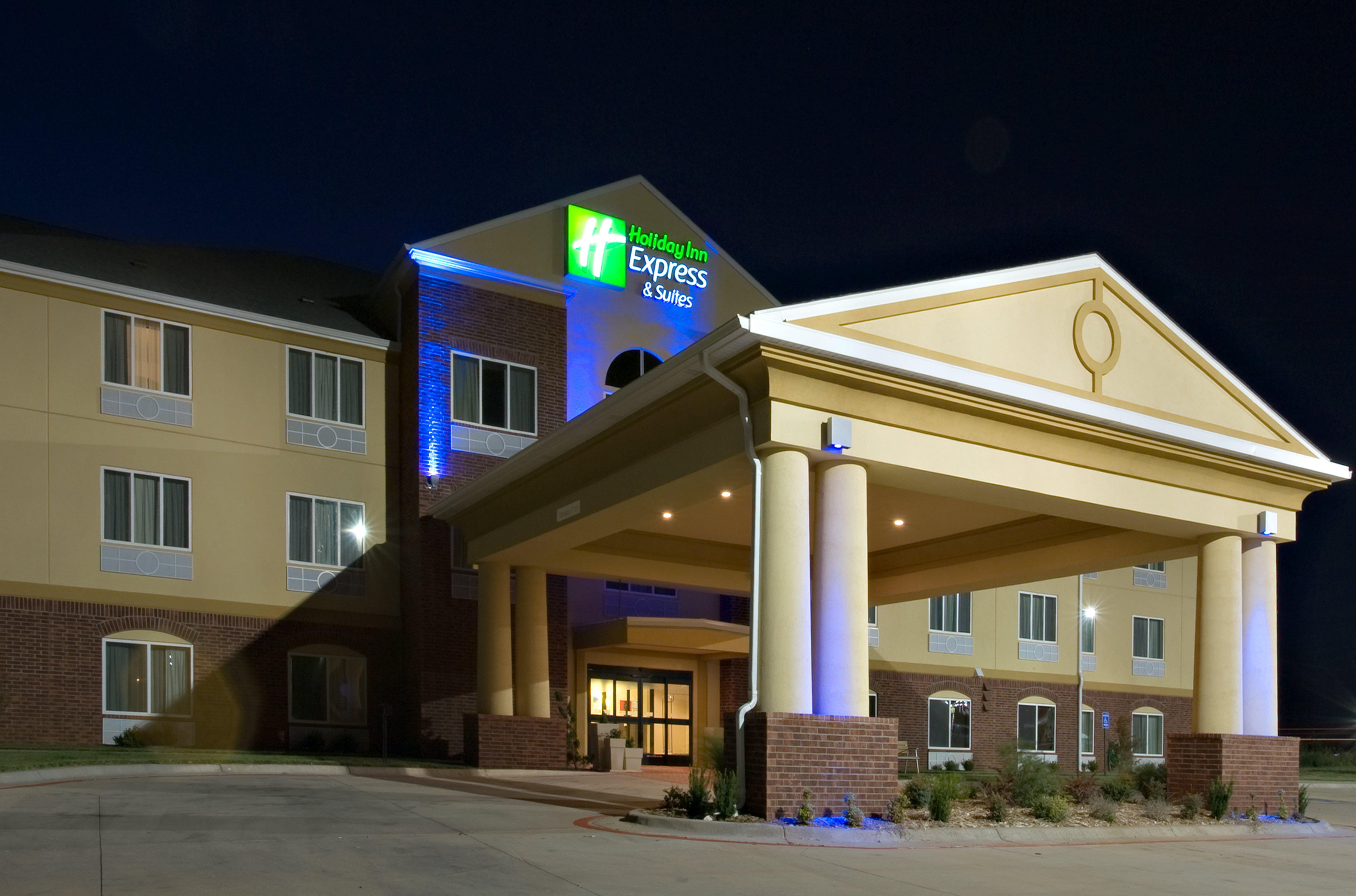 Holiday Inn Express Childress, An Ihg Hotel Exterior foto